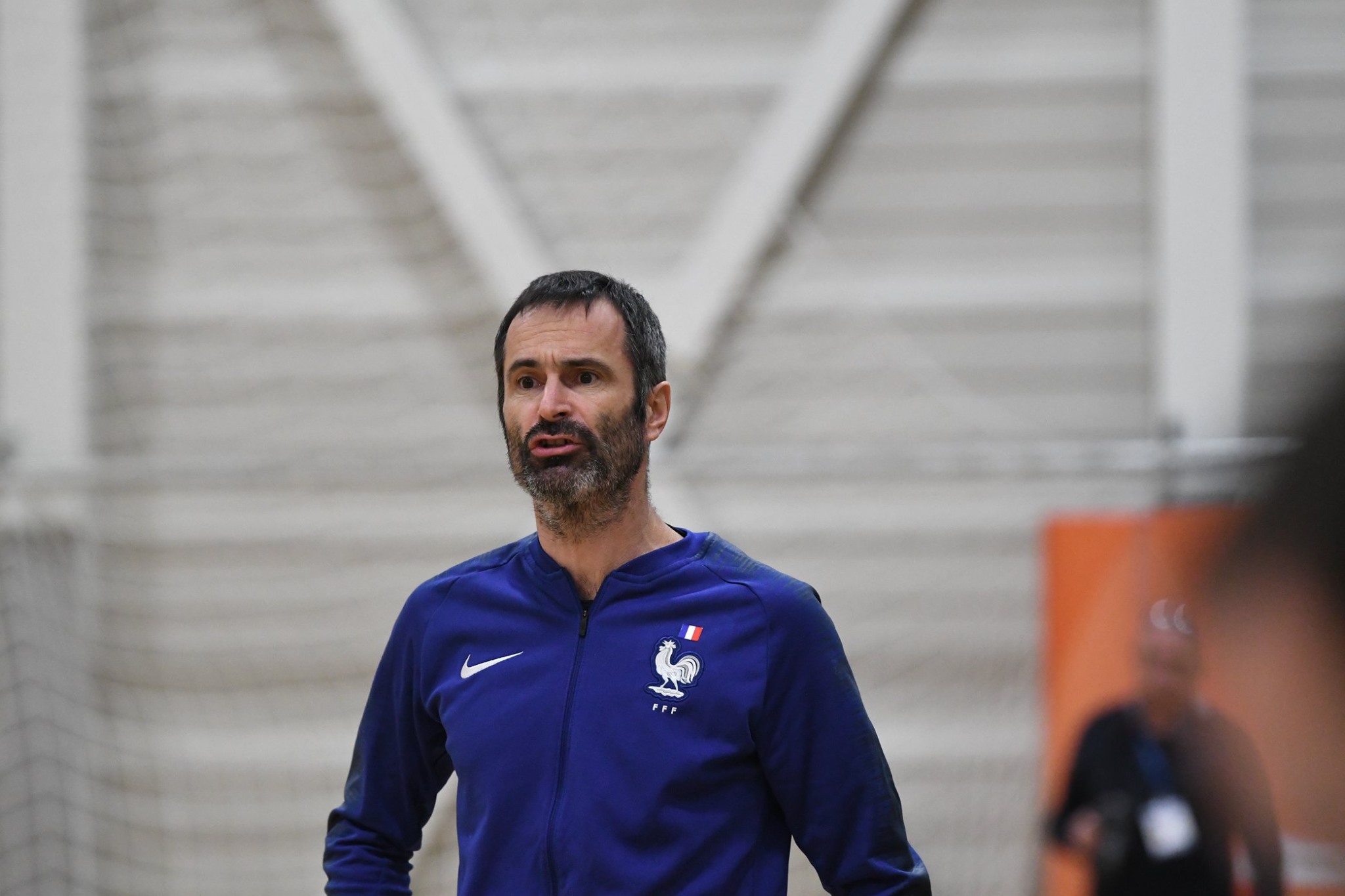 Raphaël Reynaud France Futsal coach