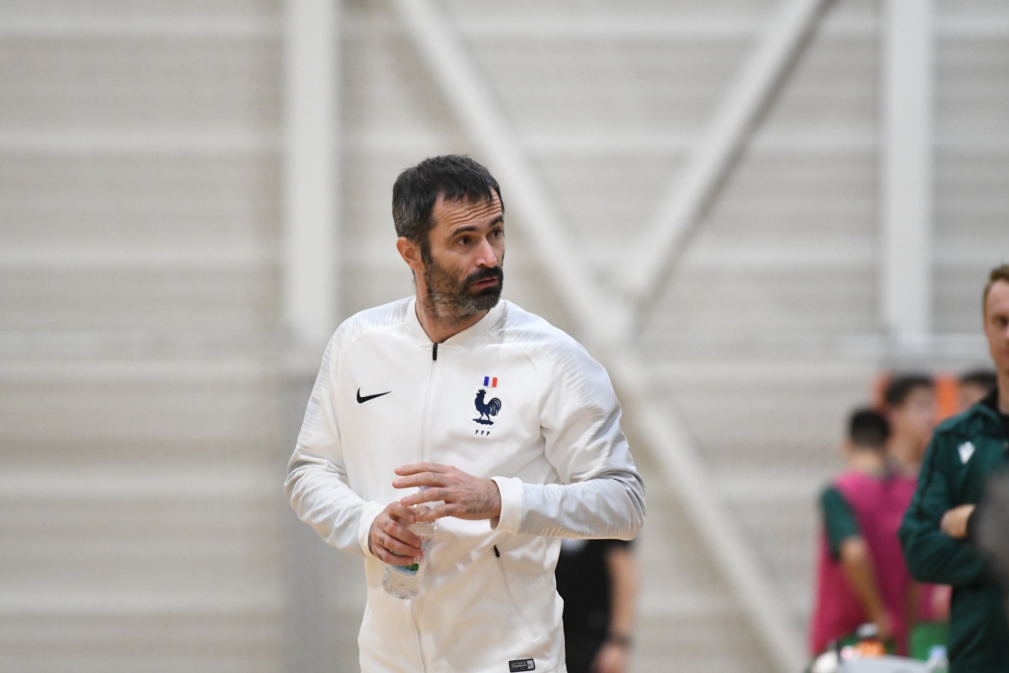 Raphaël Reynaud France Futsal coach